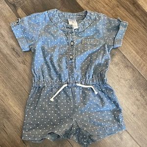 Baby girl romper
